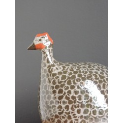Lussan guinea fowl -  Brown and gray - Madame Framboise