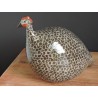 Lussan artisan guinea fowl - Brown and gray - Madame Framboise