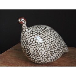 Ceramics of Lussan - White and brown - Madame Framboise