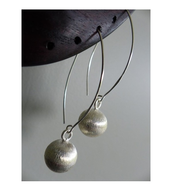 Boucles d'oreilles trio en argent - France