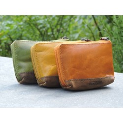 Leather purse KASZER - Madame Framboise