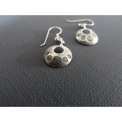 Silver earrings - Madame Framboise