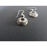 Boucles d'oreilles en argent - Madame Framboise