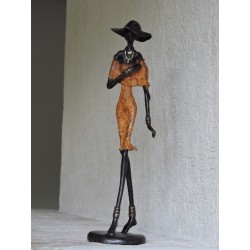High African statuette "Mannequin 4" | Madame Framboise