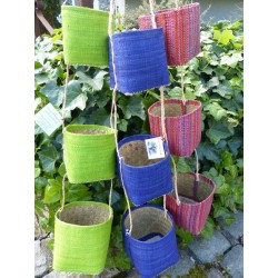 Set of 3 hanging pots