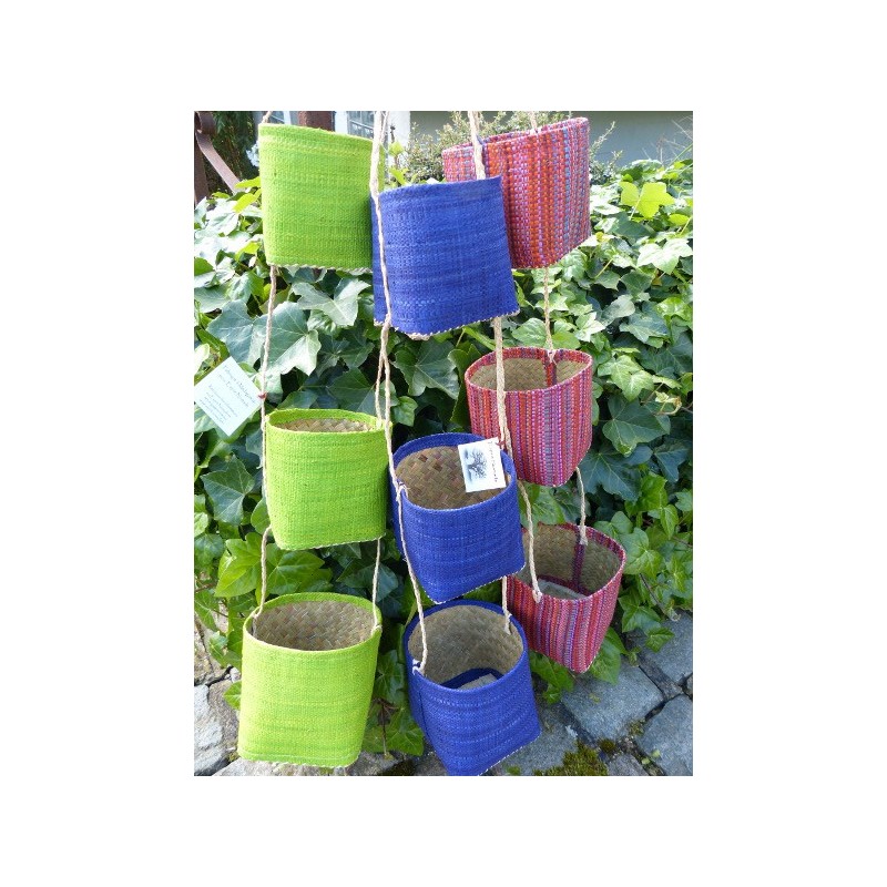 Set of 3 hanging pots