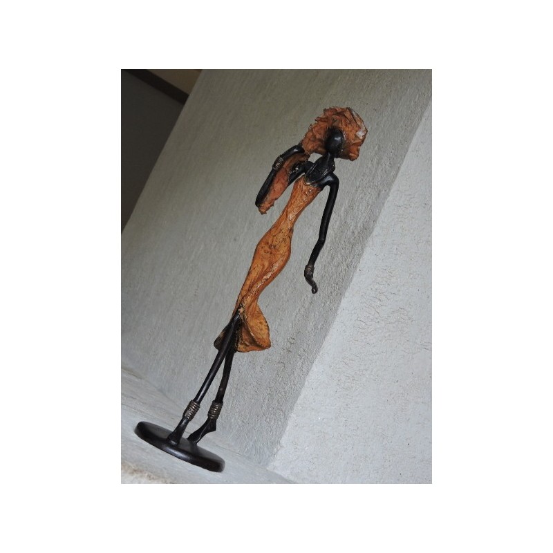 High African statuette "Mannequin 6" | Madame Framboise