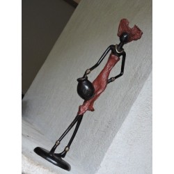 African statue "The water carrier 2 " | Madame Framboise