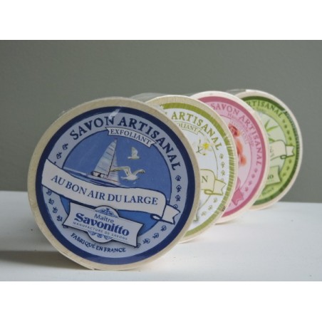 Savon fantaisie - Au bon air du large | Madame Framboise Savon fantaisie - Au bon air du large | Madame Framboise