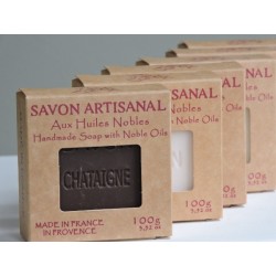 Savon de Provence - Châtaigne | Madame Framboise