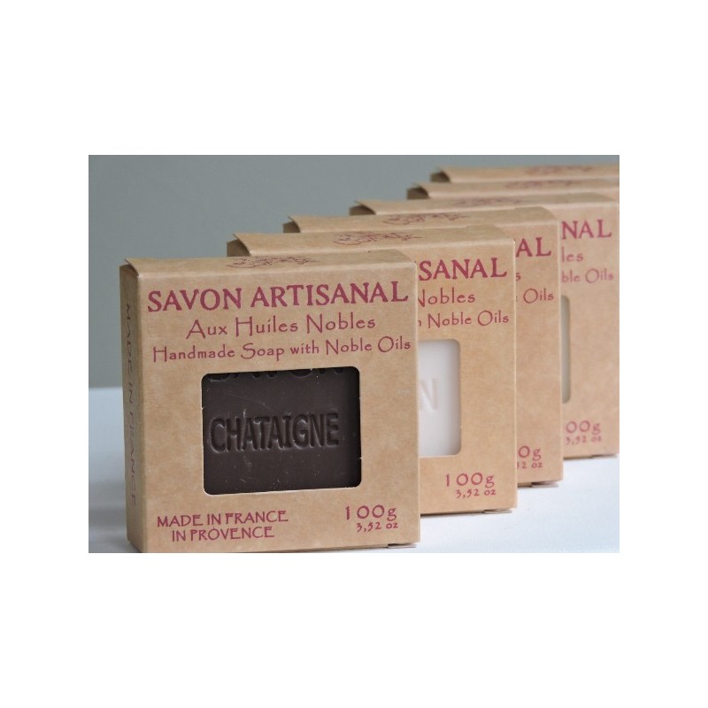Provence soap - Chestnut | Madame Framboise