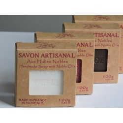 Savon de Provence - Chèvrefeuille | Madame Framboise