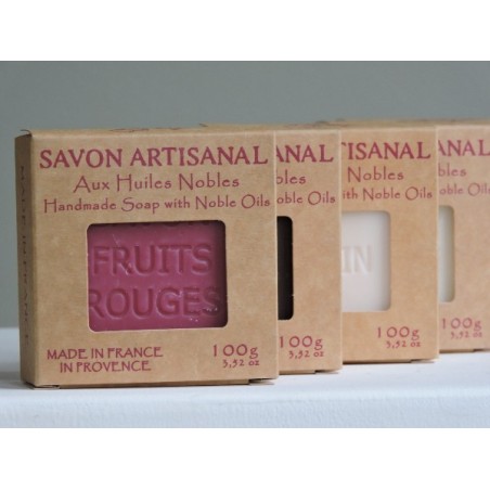 Savon de Provence - Fruits rouges | Madame Framboise