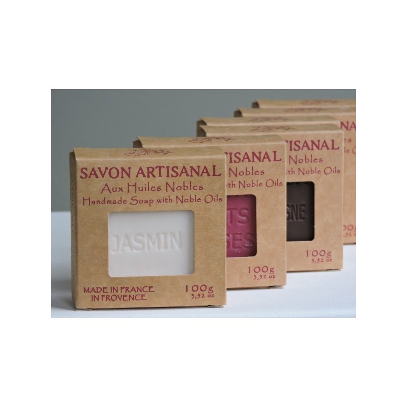 Savon de Provence - Jasmin | Madame Framboise