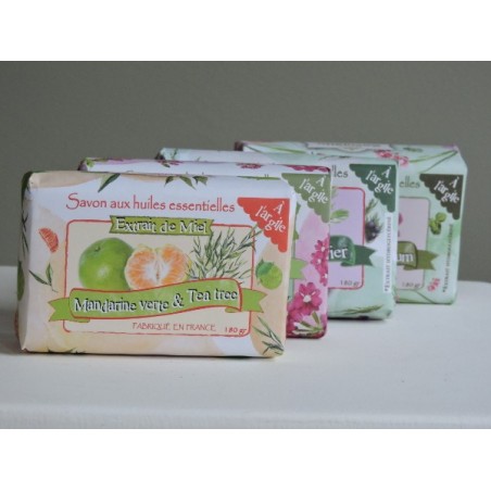 Douceurs de Provence - Mandarine verte et tea tree | Madame Framboise