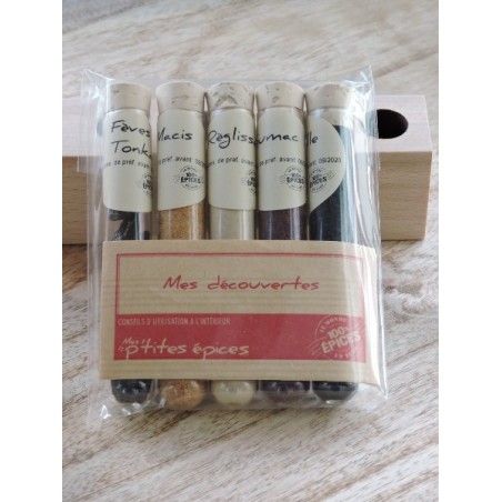 Epices en tubes - Mes découvertes | Madame Framboise Epices en tubes - Mes découvertes | Madame Framboise