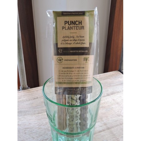 Epices en tubes pour punch | Madame Framboise Epices en tubes pour punch | Madame Framboise