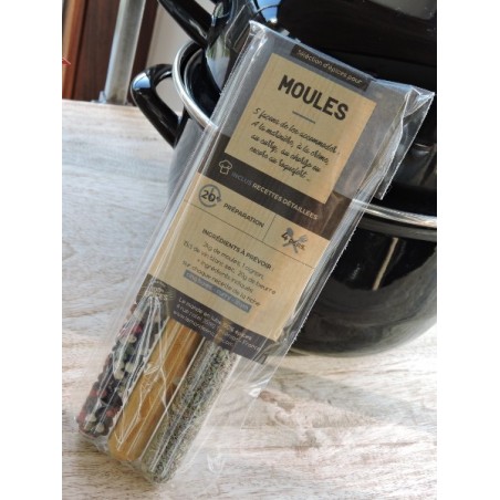 Epices en tubes pour moules | Madame Framboise Epices en tubes pour moules | Madame Framboise