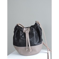 Leather handbag | Madame Framboise