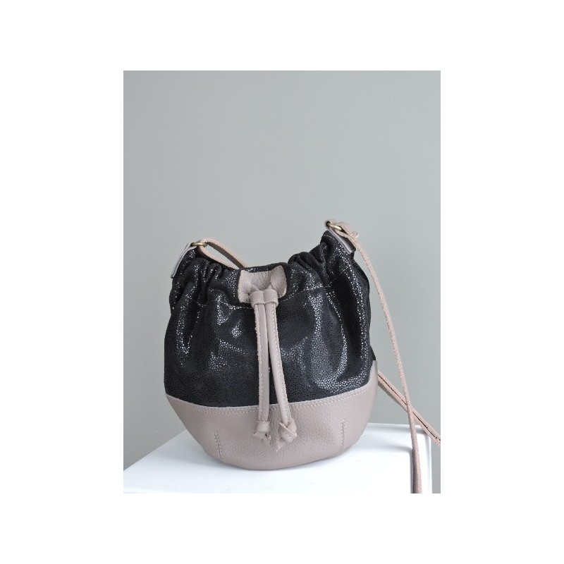 Leather handbag | Madame Framboise