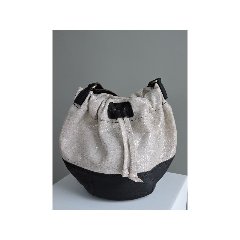 Leather purse bag | Madame Framboise