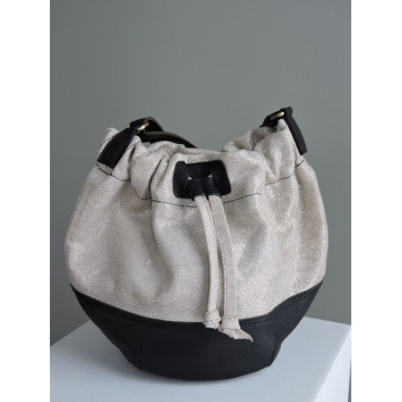 Sac bourse en cuir | Madame Framboise