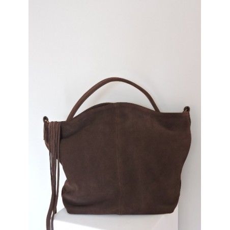 Brown crust bucket bag | Madame Framboise