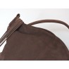 Brown crust handbag | Madame Framboise