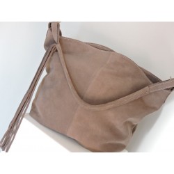 Taupe crust bag | Madame Framboise