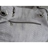 Large blue grey scale shopper | Madame Framboise