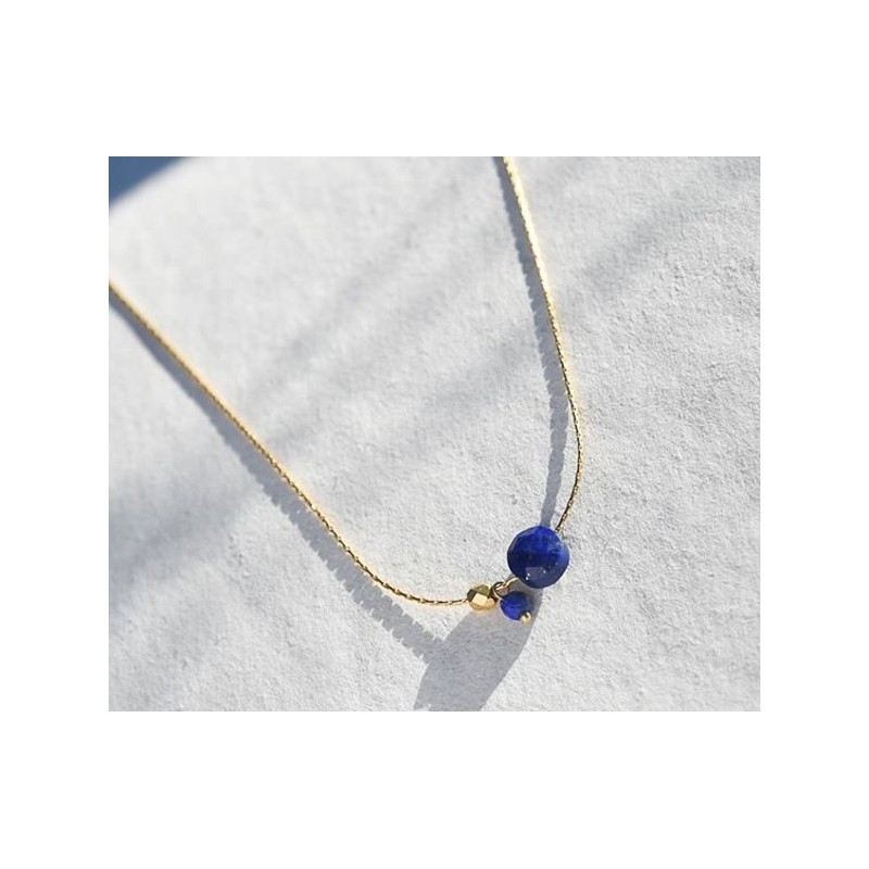 Blue necklace | Madame Framboise
