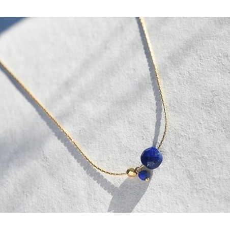 Collier bleu | Madame Framboise Collier bleu | Madame Framboise