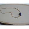 Collier en lapis lazuli | Madame Framboise