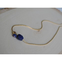 Collier artisanal plaqué or | Madame Framboise