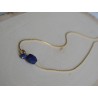 Collier artisanal plaqué or | Madame Framboise