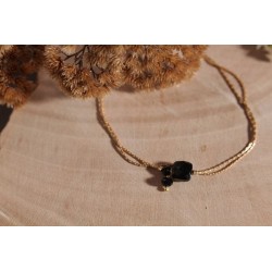 Collier noir | Madame Framboise