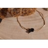 Collier noir | Madame Framboise