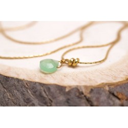Collier plaqué or | Madame Framboise