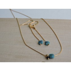 Collier turquoise | Madame Framboise