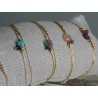 Bracelet rubis | Madame Framboise