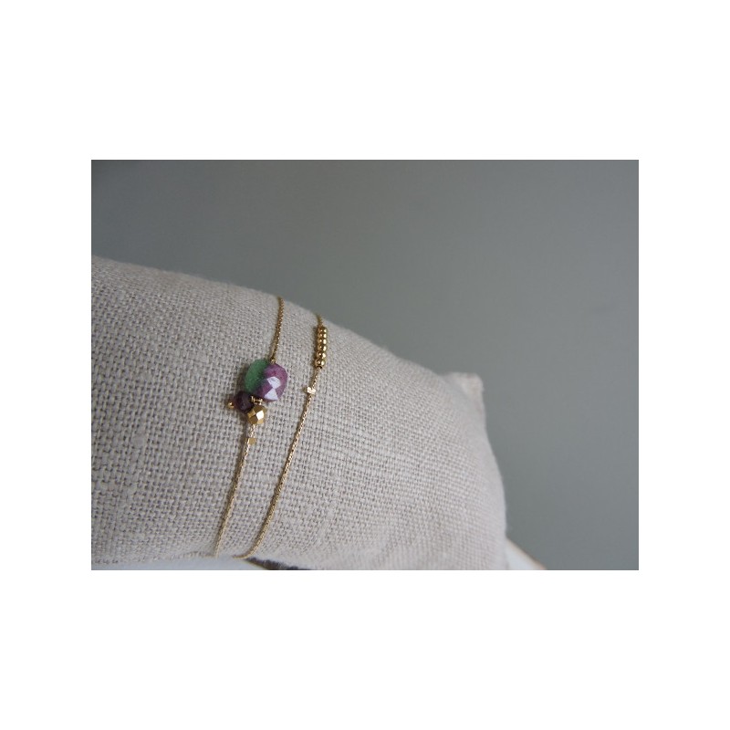 Bracelet double | Madame Framboise