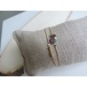 Bracelet rubis | Madame Framboise
