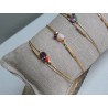 Bracelet grenat | Madame Framboise