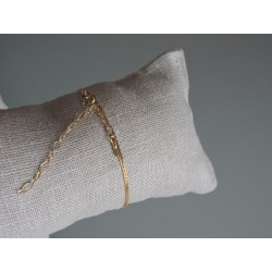 Bracelet argent plaqué or | Madame Framboise