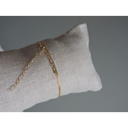 Gold plated silver bracelet | Madame Framboise