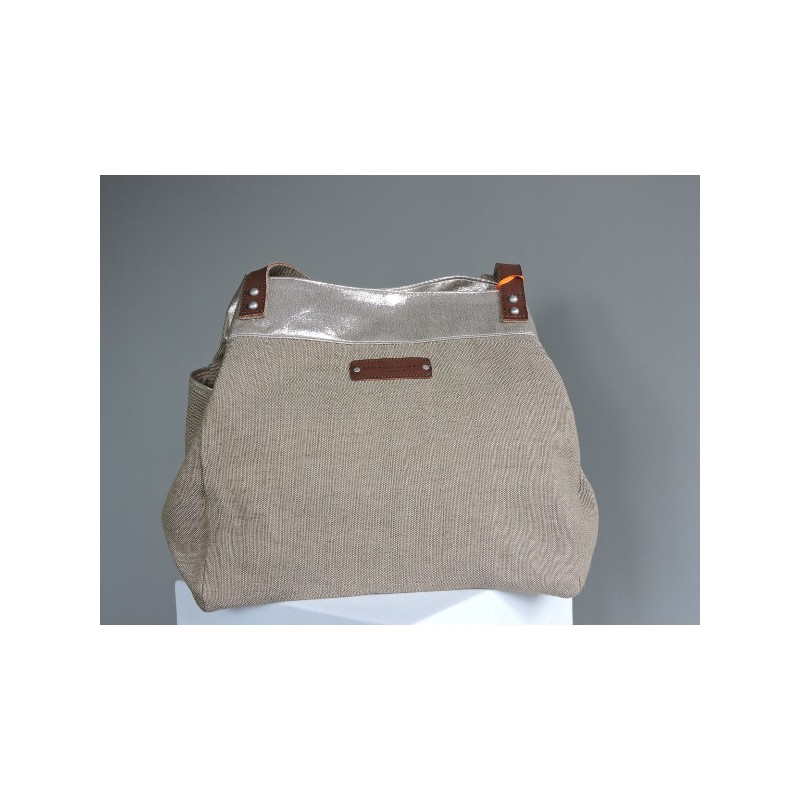 Large shoulder bag - Luxanto | Madame Framboise