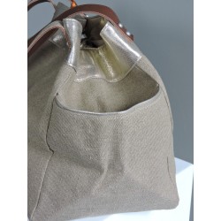 Sac de plage beige - Luxanto | Madame Framboise