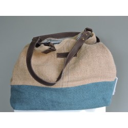 Sac en jute - Modèle Brighton | Madame Framboise