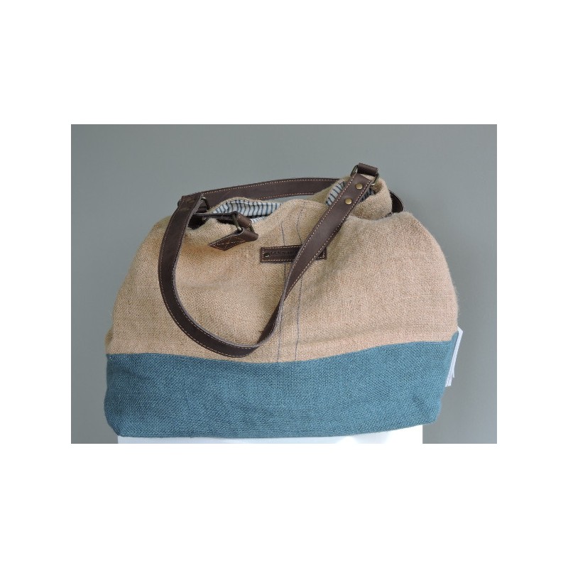 Sac en jute - Modèle Brighton | Madame Framboise