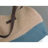 Sac de plage en jute - Modèle Brighton | Madame Framboise